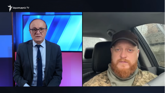 «Ուկրաինայի որոշ քաղաքներ ազատագրվել են, թշնամիները հետ են շարժվում». Պյոտր Օխոտին