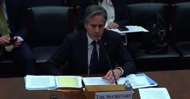 Օգնիր Հայաստանին. կոնգրեսականները պաշարել են Բլինքենին