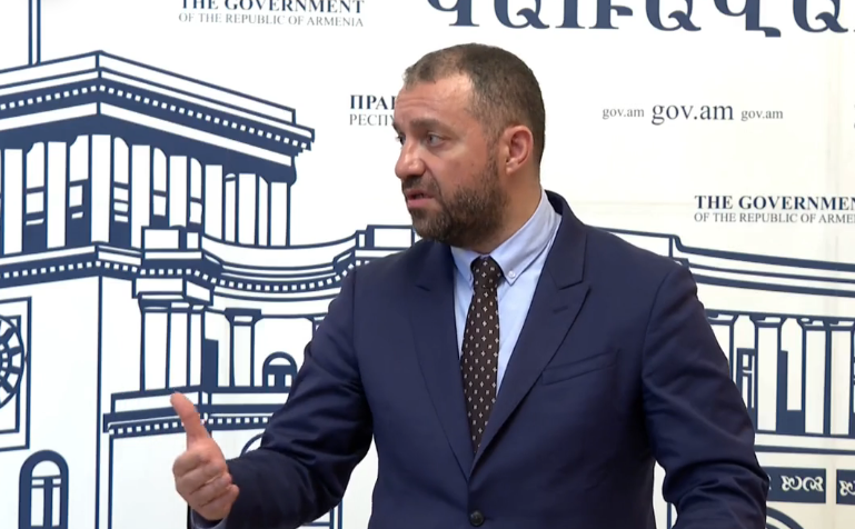 Վահան Քերոբյանը ներկայացրել է ՀՀ երկաթուղու զարգացման ծրագրերը