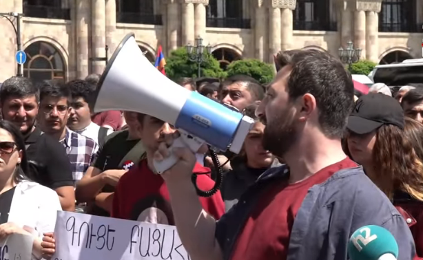 Առանց Թրեյսի` ՀՀ. դուք ոչ թե ժողովրդավարության, այլ թուրք-ադրբեջանական ցեղասպանության պաշտպանն եք