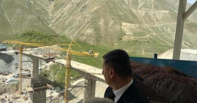 ՏԿԵ նախարարն այցելել է Թեհրան-Շոմալ նոր ավտոմայրուղի. Սանոսյանին է ներկայացվել ճանապարհների և թունելների կառուցման իրանական փորձը