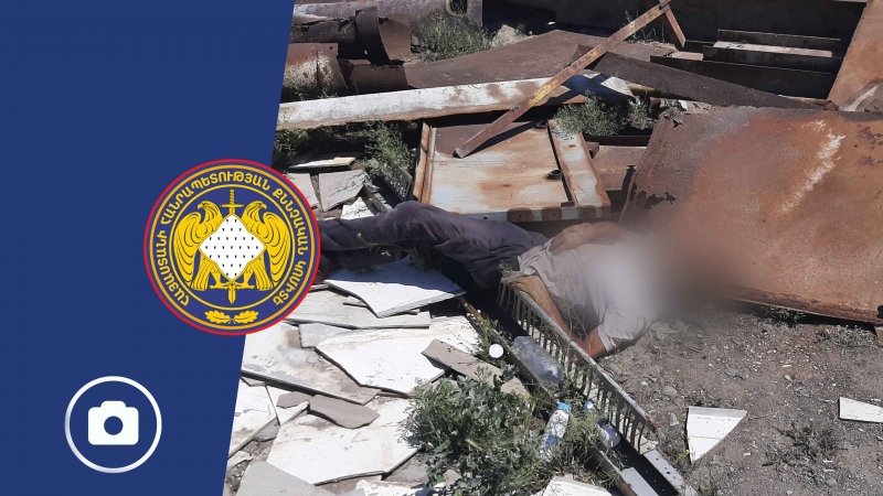 Էջմիածնի բնակչի սպանության դեպքի առթիվ հարուցվել է քրեական գործ