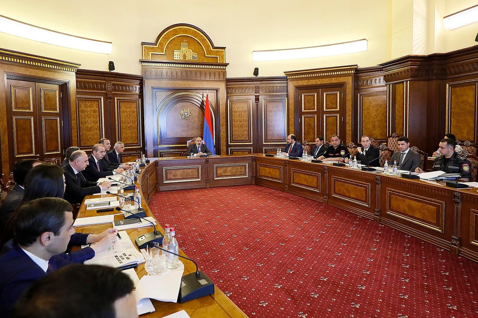 Վարչապետ Նիկոլ Փաշինյանի գլխավորությամբ տեղի է ունեցել Ոստիկանության բարեփոխումները համակարգող խորհրդի նիստ