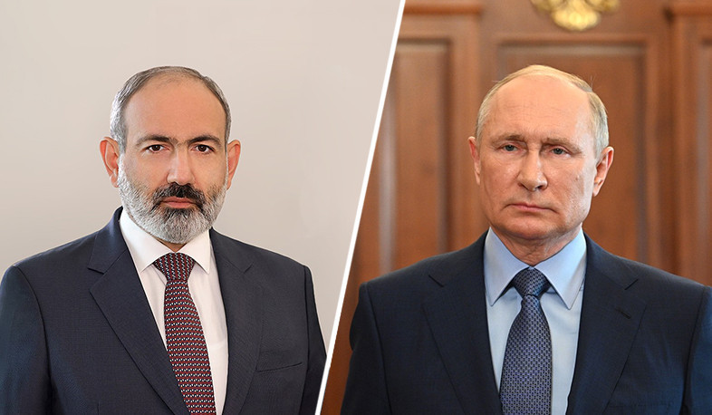 Pashinyan Putin