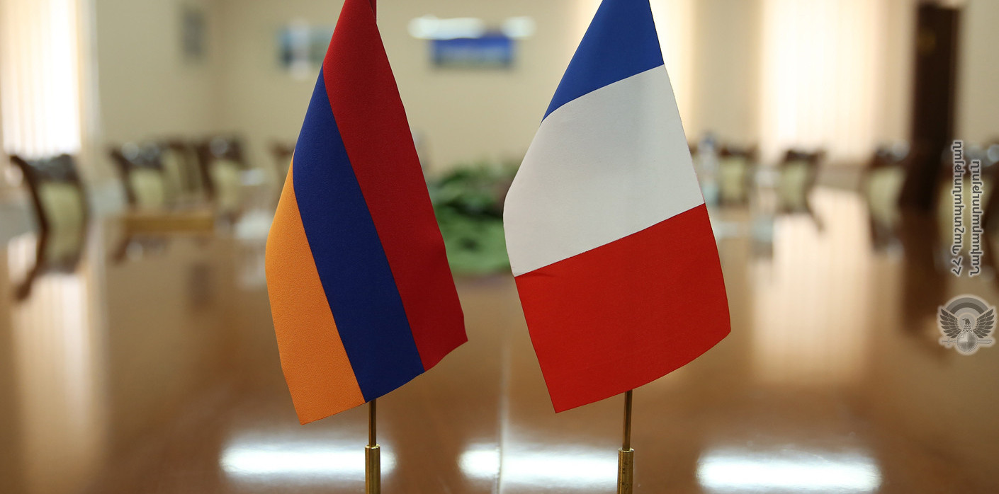 Քննարկվել են պաշտպանության բնագավառում Հայաստանի և Ֆրանսիայի համագործակցությանն առնչվող հարցեր