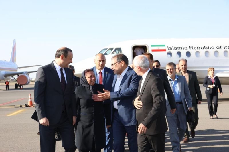 Հայաստան է ժամանել Իրանի ԱԽ քարտուղար Ալի Շամխանին