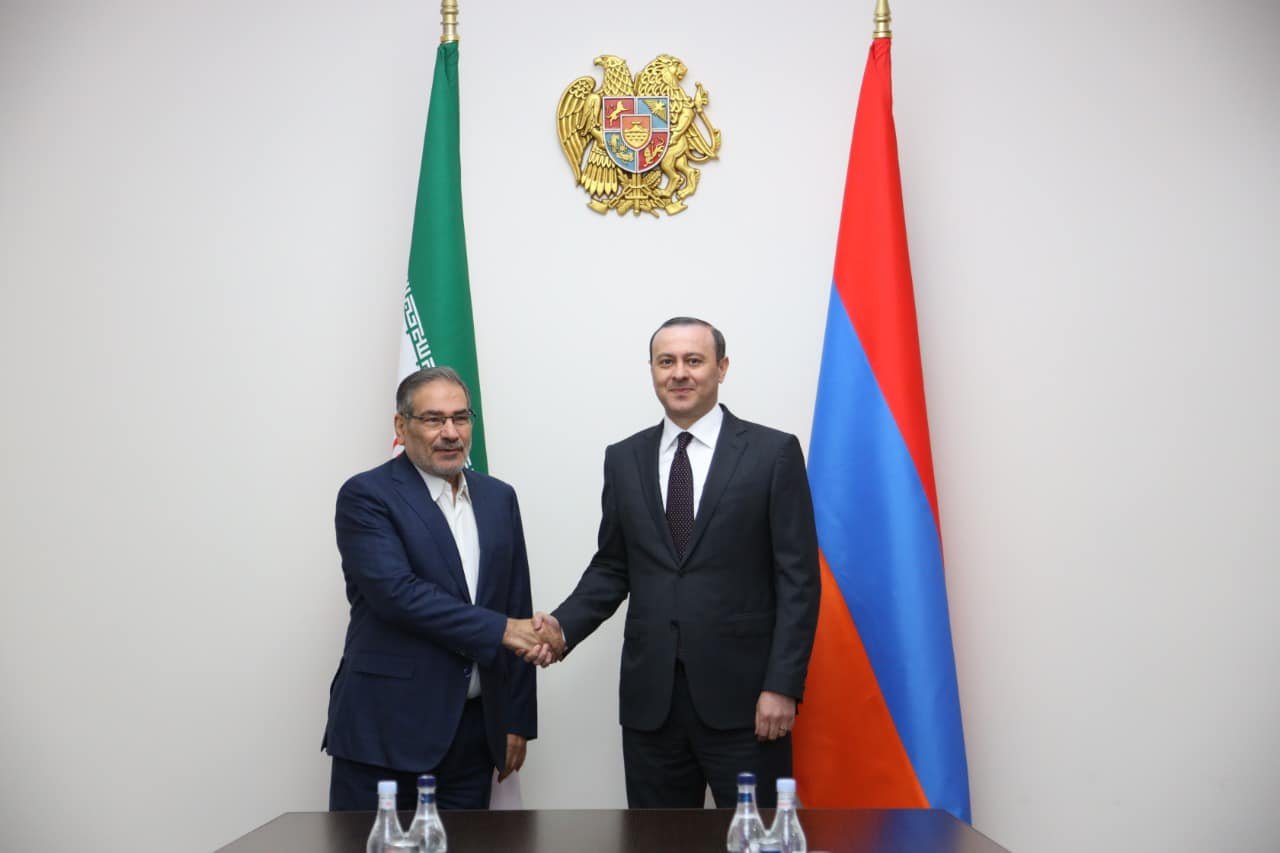 Հուլիսի 7-ին հանդիպել եմ Իրանի Իսլամական Հանրապետության ազգային անվտանգության գերագույն խորհրդի քարտուղար Ալի Շամխանիի հետ. Արմեն Գրիգորյան