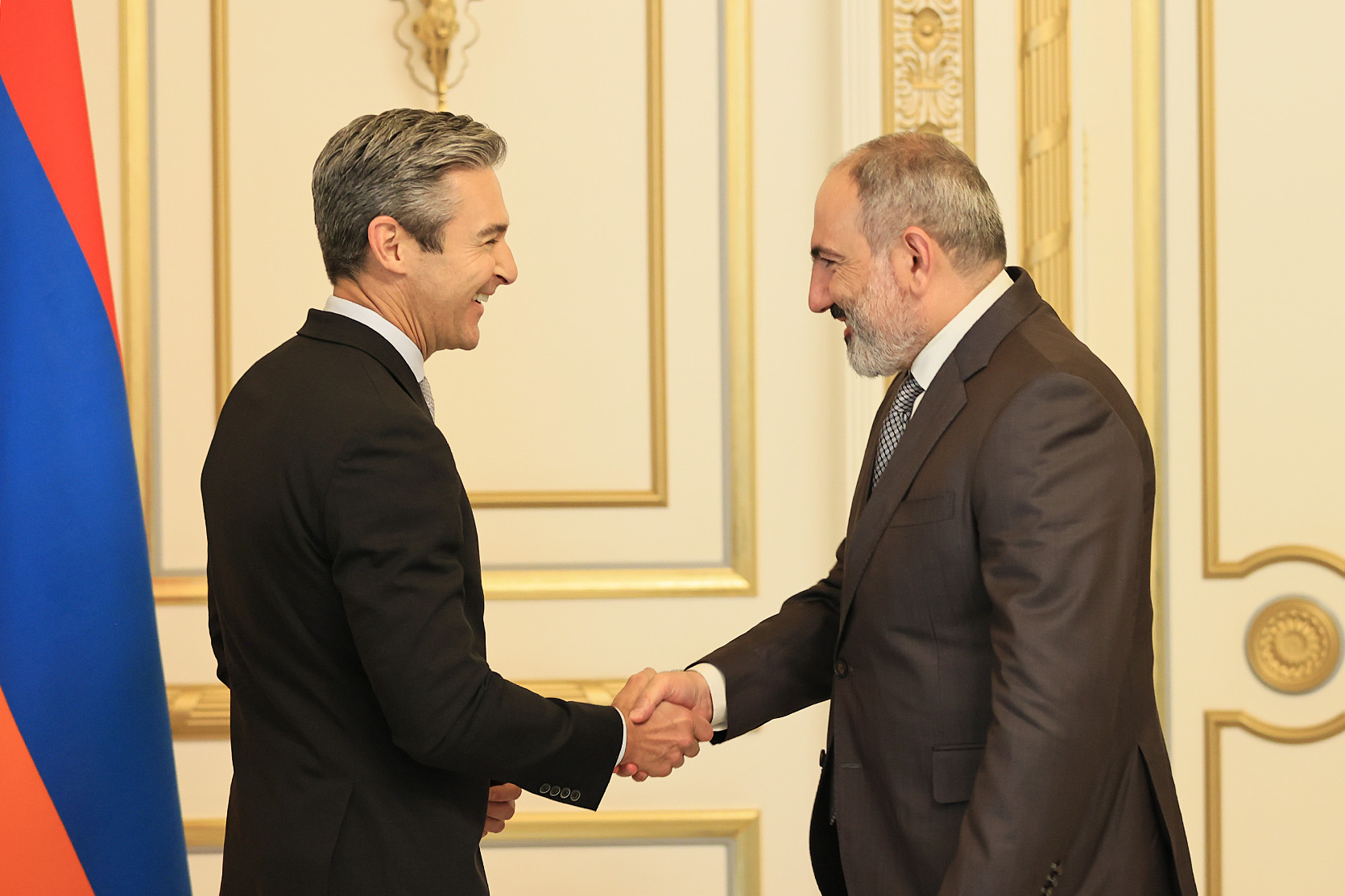 Վարչապետն ընդունել է Ժողովրդավարության աջակցության ազգային հիմնադրամի նախագահին