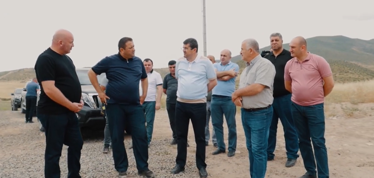 Ասկերանի շրջանի ավելի քան 2000 հա հողատարածք ոռոգման ջուր կունենա․ ԱՀ նախագահ