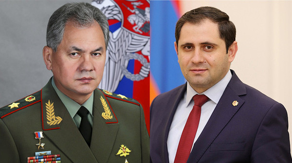 Շոյգուն այսօր բանակցություններ է վարել աշխատանքային այցով ՌԴ–ում գտնվող ՀՀ պաշտպանության նախարար Սուրեն Պապիկյանի հետ