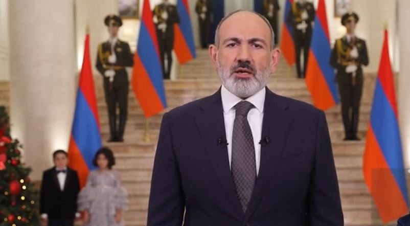 Իմ շնորհավորական ուղերձը Ամանորի և Սուրբ Ծննդյան տոների առթիվ. Նիկոլ Փաշինյան