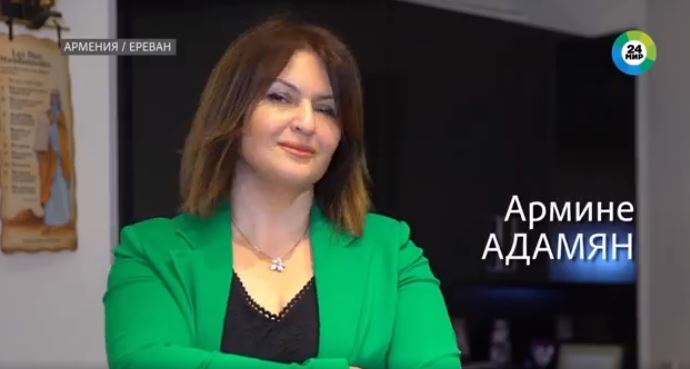 Իսպանիայի պատվավոր հյուպատոս Արմինե Ադամյան․ Ես ինձ զգում եմ կիսով չափ իսպանուհի