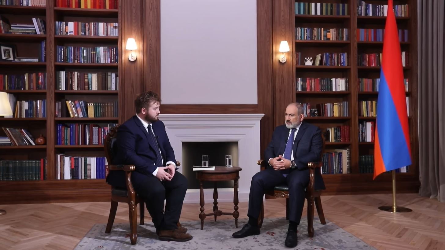 Իմ հարցազրույցը «Politico Europe» պարբերականին. Նիկոլ Փաշինյան