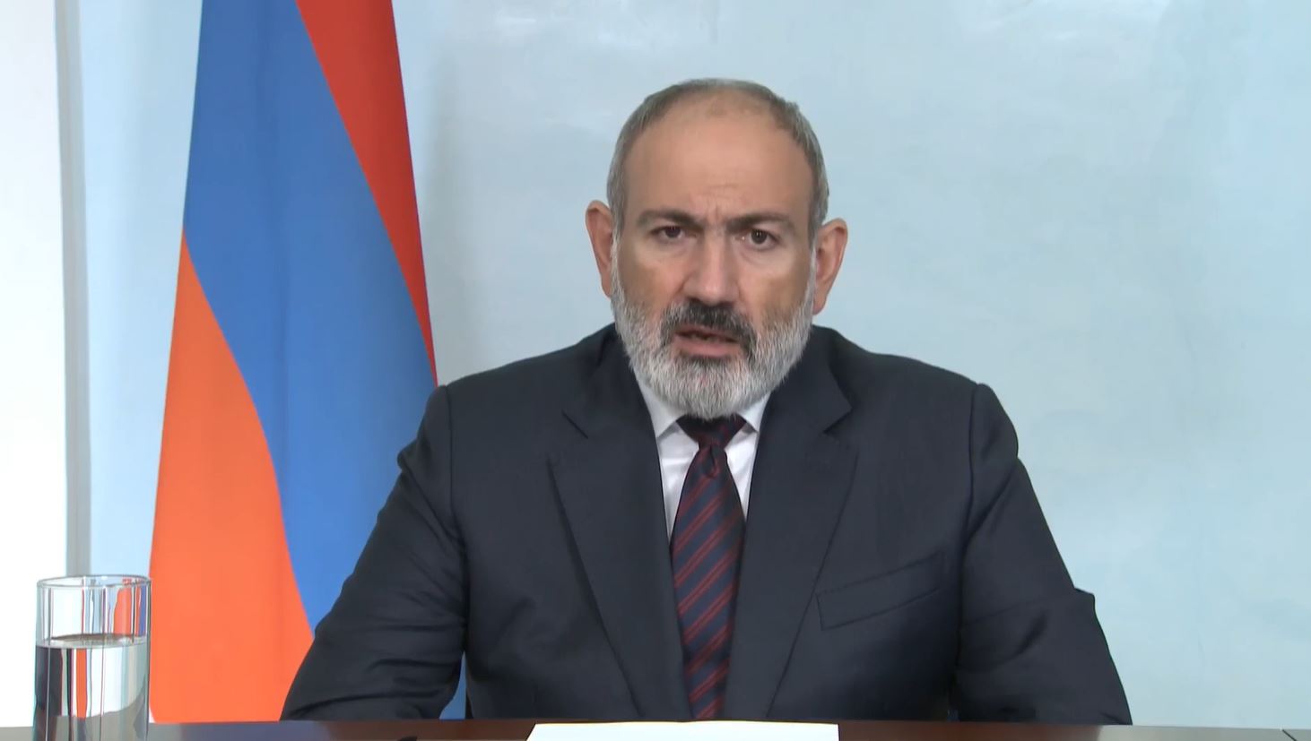 Լեռնային Ղարաբաղում տեղի ունեցած վերջին իրադարձությունների մասին. Նիկոլ Փաշինյան