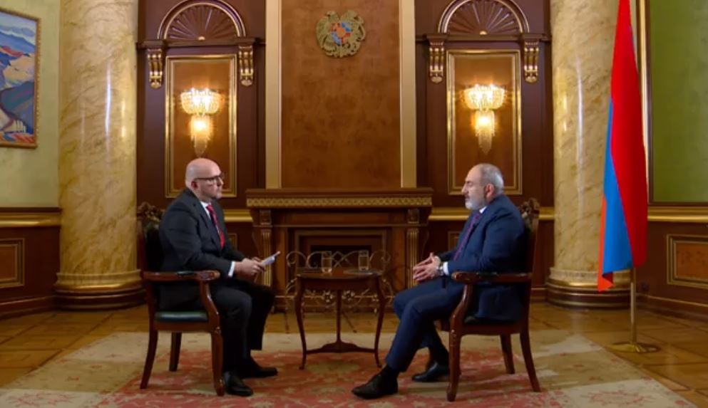 Իմ հարցազրույցը The Wall Street Journal-ին. Նիկոլ Փաշինյան